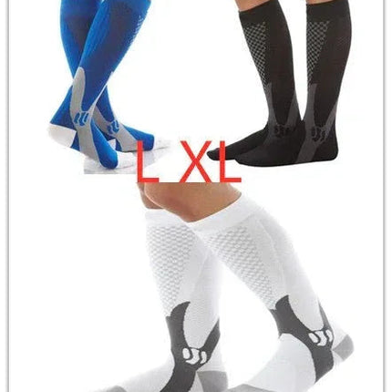 Compression Socks UK For Men & Women – Graduated Athletic Fit for Running & Travel