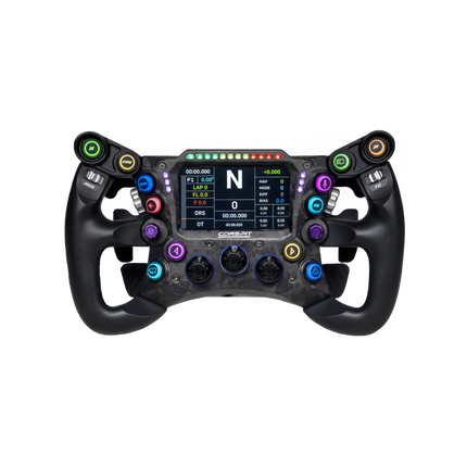 Conspit 290GP Formula Steering Wheel – 3D Ergonomic Formula-Class Wheel