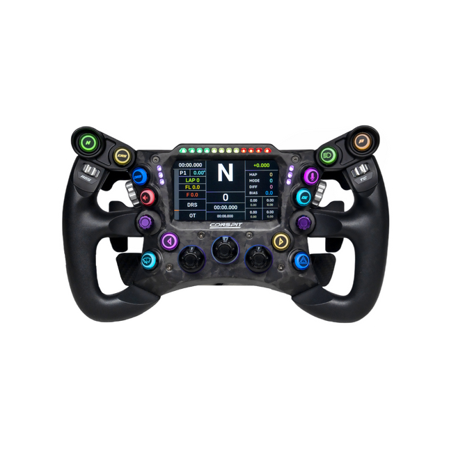 Conspit 290GP Formula Steering Wheel – 3D Ergonomic Formula-Class Wheel
