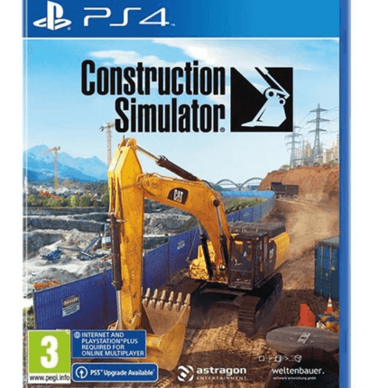 Construction Simulator PS4