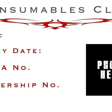 Consumables Club Annual Membership