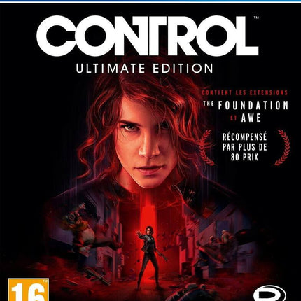 Control Ultimate Edition PS4