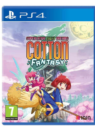 Cotton Fantasy PS4