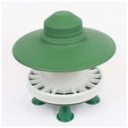 Covered 3Kg 1-4 hens green Osprey Ascot feeder