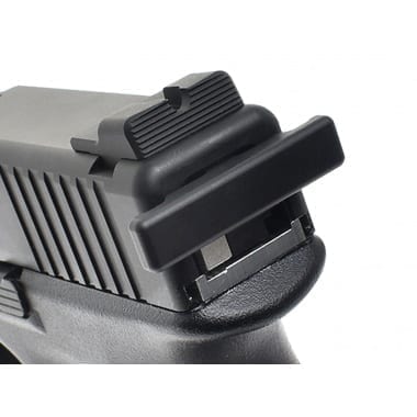 Cow Cow G19 Tactical Cocking Handle - Silver