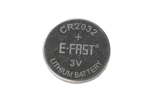 CR2032 cell battery