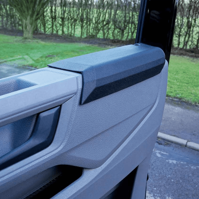 For VW Crafter PU Foam Door Card Arm Rest – Van-X Interior Comfort Upgrade