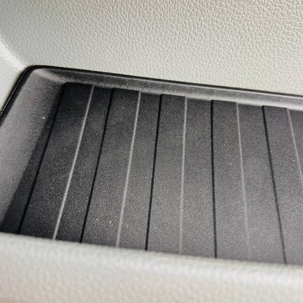 For MAN TGE Rubber Door Liner Pocket Inserts Black | Van-X