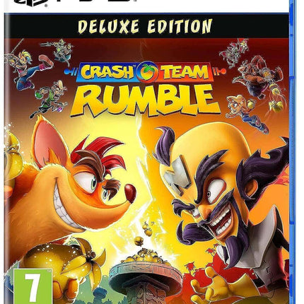 Crash Team Rumble Deluxe Edition PS5