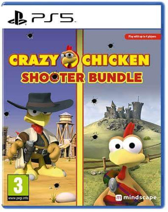 CRAZY CHICKEN: SHOOTER EDITION (PS5)