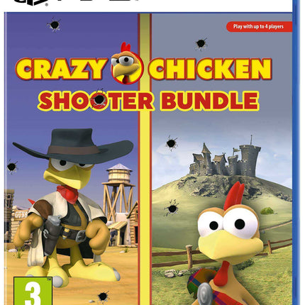 CRAZY CHICKEN: SHOOTER EDITION (PS5)