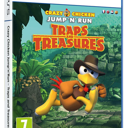 Crazy Chicken Traps And Treasures PS5
