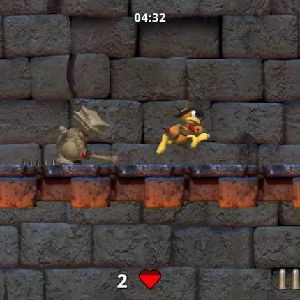 Crazy Chicken Traps And Treasures PS5