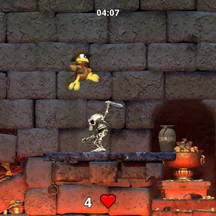 Crazy Chicken Traps And Treasures PS5