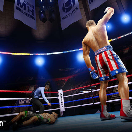 Creed Rise to Glory PSVR PS4