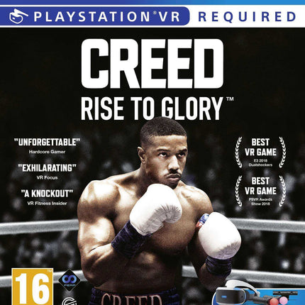 Creed Rise to Glory PSVR PS4