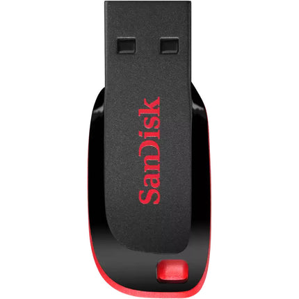 SanDisk 64GB Cruzer Blade USB 2.0 Flash Drive