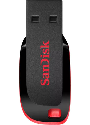 SanDisk 32GB Cruzer Blade USB 2.0 Flash Drive