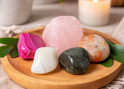 New Home Healing Crystal Pack