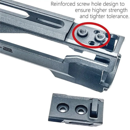 CTM AAP-01 FUKU-2 CNC Upper - Long Skeletonised (Various Colours)