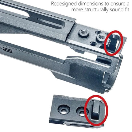 CTM AAP-01 FUKU-2 CNC Upper - Long Skeletonised (Various Colours)
