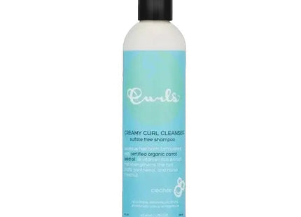 Curls Creamy Curl Cleanser Sulfate Free Shampoo 240ml
