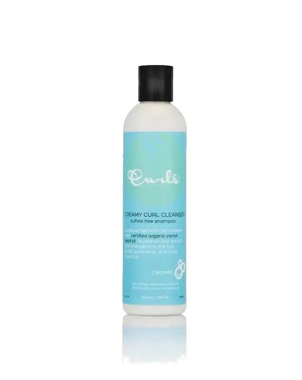 Curls Creamy Curl Cleanser Sulfate Free Shampoo 240ml
