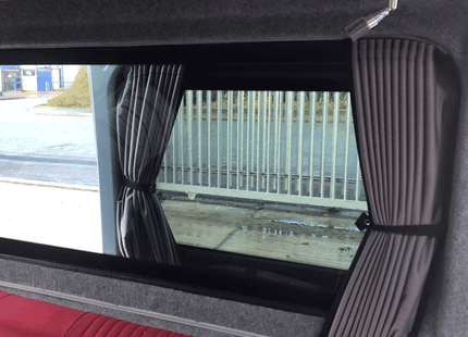 For Peugeot Boxer Camper 1 x Side Window Curtain Kit | Van-X