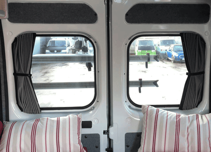 For Peugeot Boxer Curtain Kit For Barndoor Windows - Premium Quality Van Accessories by Van-X