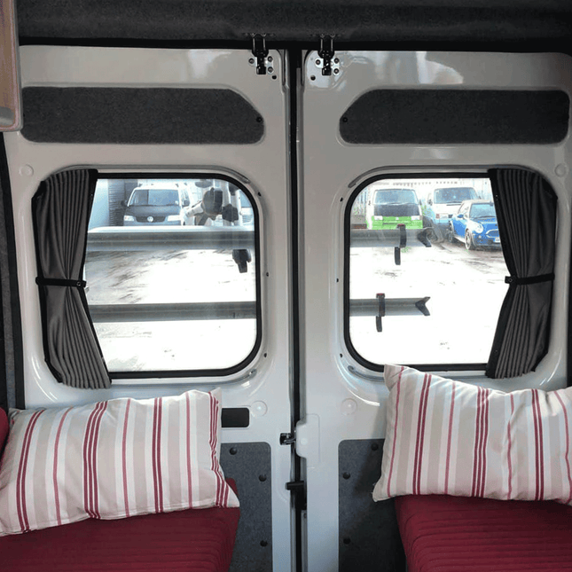 For Vauxhall Movano Curtain Kit For Barndoor Windows - Premium Quality Van Accessories by Van-X