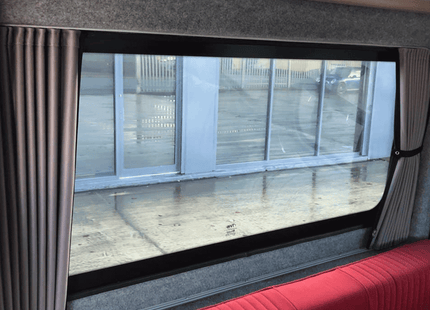 For Vauxhall Movano Camper 2 x Side Window Curtain Kit | Van-X