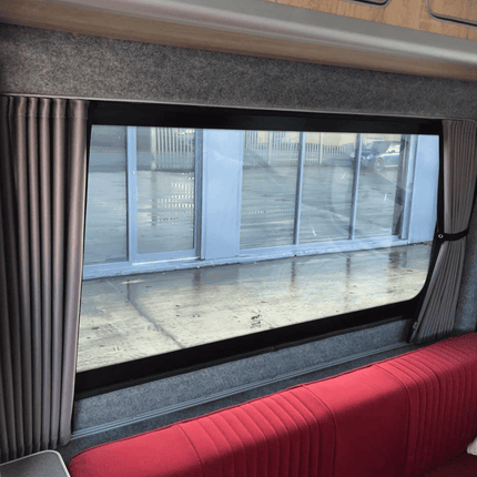 For Peugeot Boxer Premium 1 x Side Window Curtains | Van-X