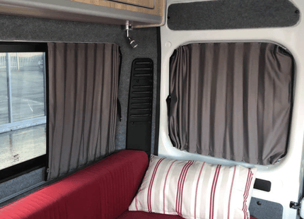 For Peugeot Boxer Curtain Kit For Barndoor Windows - Premium Quality Van Accessories by Van-X
