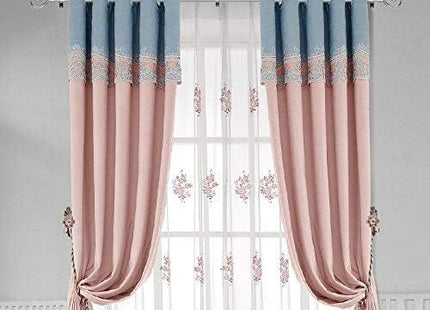 Curtain Pole Adjustable Length 130-240cm Chrome Ø16/19mm