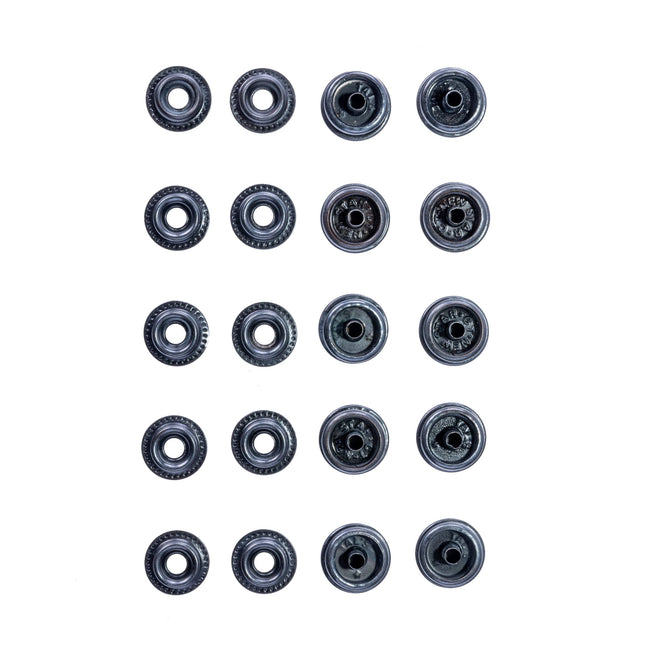 Van-X Plastic Curtain Poppers – Set of 10 Durable Snap Fasteners for Van-X Curtain Kits & Campervan Interiors