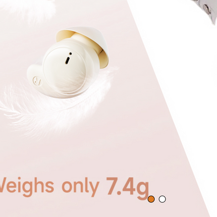LOBKIN Sleep Headphones In Ear Bluetooth 5.4 Mini Invisible Soft Buds