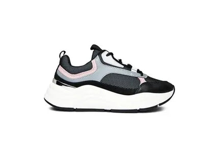 UK 4 Mallet Cyrus Fade Women’s Leather Mesh Trainers – EU 37
