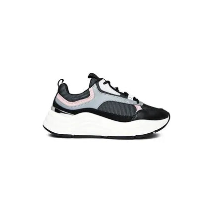 UK 4 Mallet Cyrus Fade Women’s Leather Mesh Trainers – EU 37