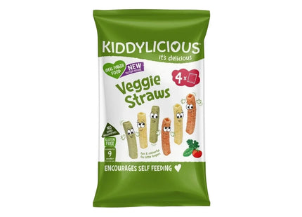 Kiddylicious Veggie Straws Multi 9+ months 48g (4x12g)