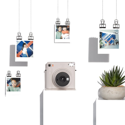 Fujifilm Instax Square SQ1 Instant Camera - White