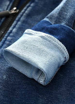 Children's Clothing Baby Jumpsuit Zipper Shirt