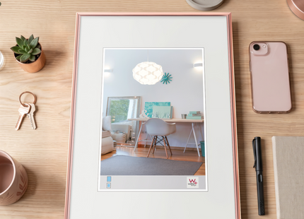 Walther New Lifestyle Photo Frame Rose Gold A4