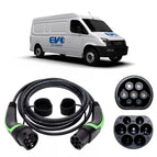Type 2 to Type 2 Charging Cable / 5M / 16amp (3.6kW)