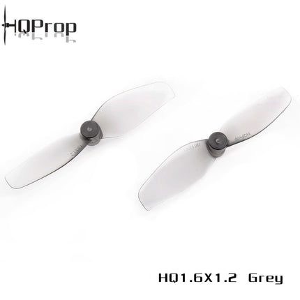 HQ Ultralight Whoop Props 40mm X2 (1.6X1.2) (1mm shaft)