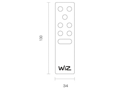 4lite WiZ Connected WiFi Remote