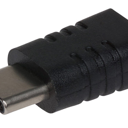 Maplin USB-C to Micro USB-B Female Adapter - Black