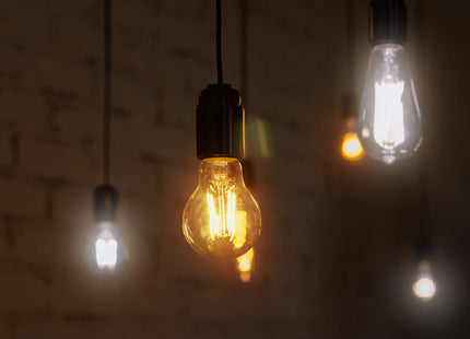 4lite WiZ Connected A60 Filament Clear WiFi LED Smart Bulb