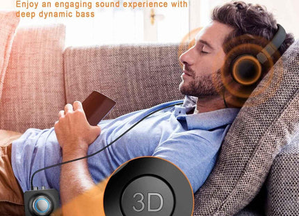 Bluetooth Transmitter & Receiver 3.5mm Jack For TV PC Car Provides Quality Sound