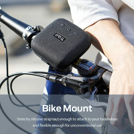 Tribit StormBox Micro Bluetooth Speaker Waterproof and Dustproof IP67 Portable