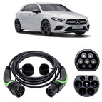 Type 2 to Type 2 Charging Cable / 10M / 16amp (3.6kW)